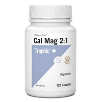 Trophic Calcium-Magnesium Chelazome 2:1 120 caps