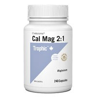 Trophic Cal-Mag Chelazome 2:1 240 Caps