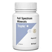 Trophic Full Spectrum Minerals 90 Caps