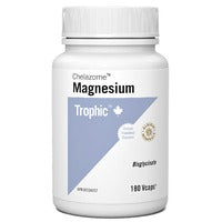 Trophic Magnesium Bisglycinate Chelazome 180 Veg Caps
