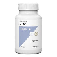 Trophic Zinc Chelazome 60 Veg Caps