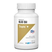 Trophic Krill Oil - Neptune 60 Capsules