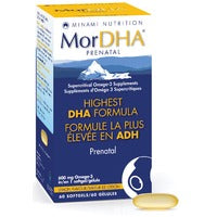 Minami MorDHA prenatal 60 Soft Gels