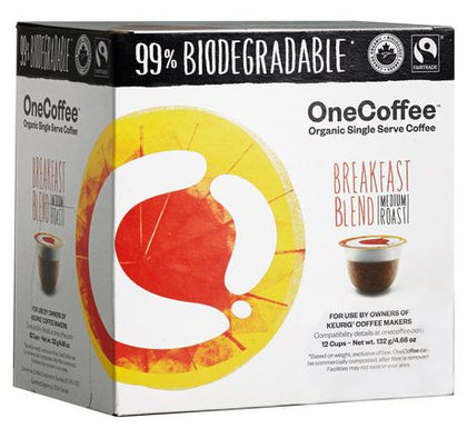 Sale Org Breakfast Blend Coffee 12pk