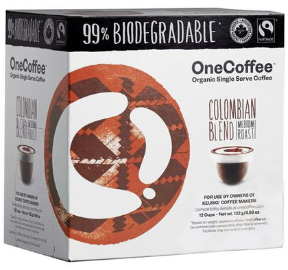 Sale Org Colombian Coffee 12pk