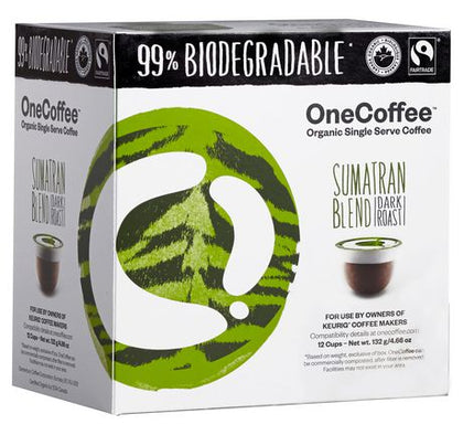 Sale Org Sumatran Coffee 12pk