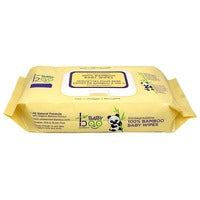 Boo Bamboo Baby Boo Biodegradable Wipes 80un