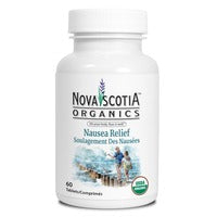 Nova Scotia Organics Nausea Relief 60 Tablets