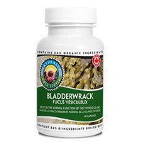 Nova Scotia Organics Bladderwrack 60 Capsules