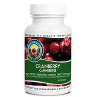 Nova Scotia Organics Cranberry 60 Capsules