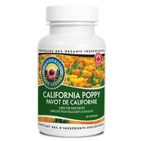 Nova Scotia Organics California Poppy 60 Capsules
