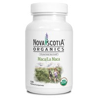 Nova Scotia Organics Maca 120 Tablets