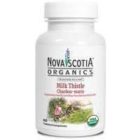 Nova Scotia Organics Milk Thistle 60 Tablets