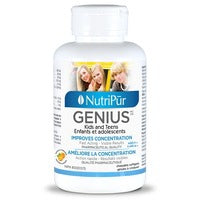 Nutripur Genius Kids and Teens 180 Chew Softgel