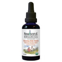 Nova Scotia Organics Milk Thistle Glycerin Tincture 50 ml