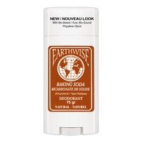 Earthwise Eco-Wise BakingSoda Plus Deodorant-Unscented 75 g
