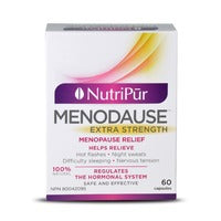 Nutripur Menodause Extra Strength 60 vcaps