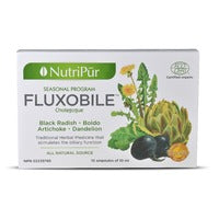 Nutripur Flux O Bile 10 days 10 Ampoules