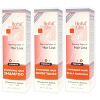 Herbal Glo Prevent 3 Pack for Hair Loss 1 unit
