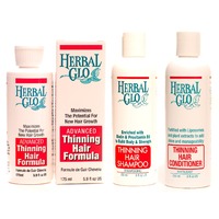 Herbal Glo 3-Step Thin-Looking Hair System 250 ml
