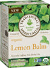 Traditional Medicinals Organic Lemon Balm 20 bags