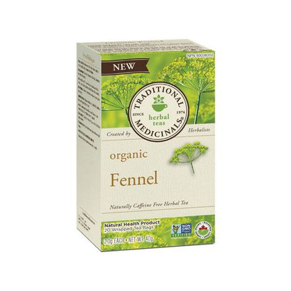 Traditional Medicinals Organic Fennel 20 bags