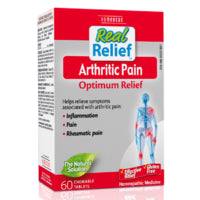 Homeocan Real Relief Arthritic Pain Tablets 60 tabs