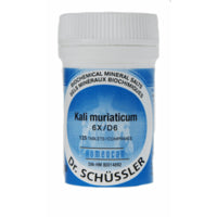 Homeocan Kalium Muriaticum 6X 125 tab