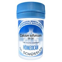Homeocan Calcarea Sulfurica 6X 125 tab