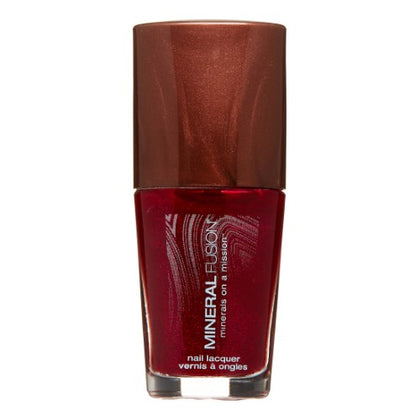 Mineral Fusion Nail Polish Rockin'Ruby .33oz