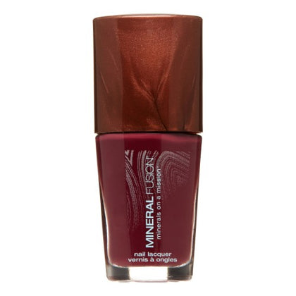 Mineral Fusion Nail Polish Rusty Rum .33oz