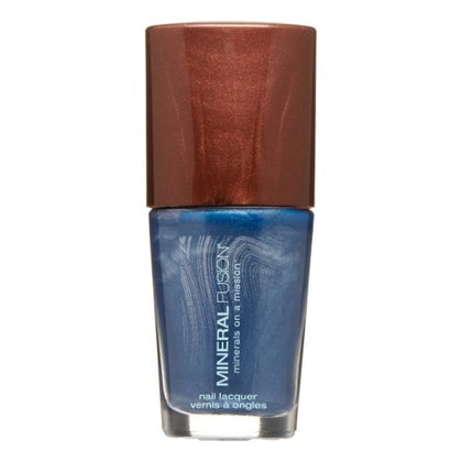 Mineral Fusion Nail Polish Azurite Sky .33oz