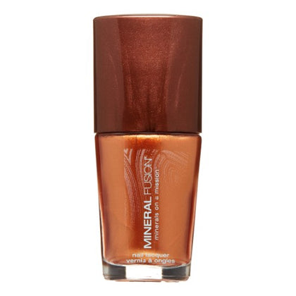 Mineral Fusion Nail Polish Pretty Penny .33oz