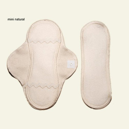 Lunapads Organic Mini Pad & Insert -prints 2 pcs