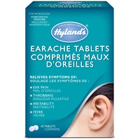 Hyland's Standard Homeopathic Hyland's Earache Tablets 40 Tablets