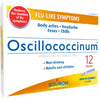 Boiron Oscillococcinum 12dose 12x1g