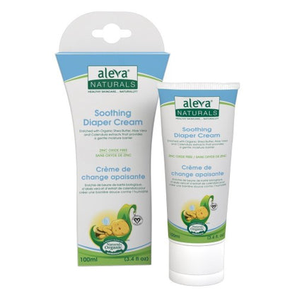 Aleva Naturals Soothing Diaper Cream 100 ml