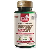 Nuvocare NutraCentials WeightOFF MAX! 45 caps