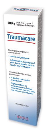 Homeocan Traumacare Pain Relief Cream 100 g