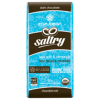 Sale Org Saltry SeaSalt & Almonds 85g*12