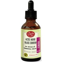 Clef des Champs Black Cohosh Tincture Organic 50 ml