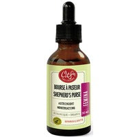 Clef des Champs Shepherd’s Purse Tincture Organic 50 ml