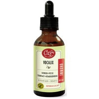 Clef des Champs Vocalix Tincture Organic 50 ml