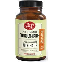 Clef des Champs Milk Thistle Capsules Organic 85 caps