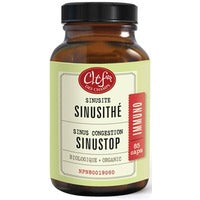 Clef des Champs Sinustop Capsules Organic 85 caps