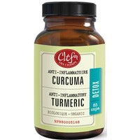 Clef des Champs Turmeric Capsules Organic 85 caps