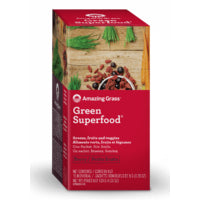 Amazing Grass Berry Green SuperFood - 15 count 15 x 8g