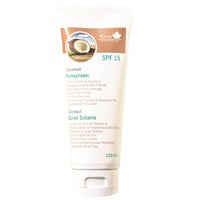 Sale SPF15 Sunscreen Coconut 120ml