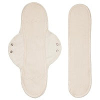Lunapads Organic Long Pad & Insert -undyed 2 pcs