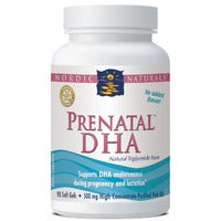 Nordic Naturals Prenatal DHA, 90's